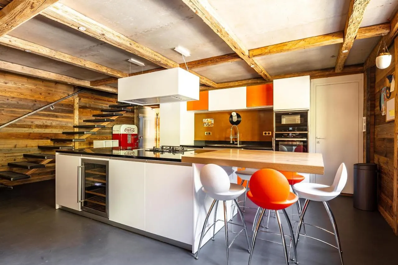 Chalet Carte Blanche Rock N' Love Tignes