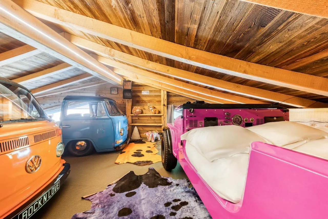 Chalet Carte Blanche Rock N' Love Tignes