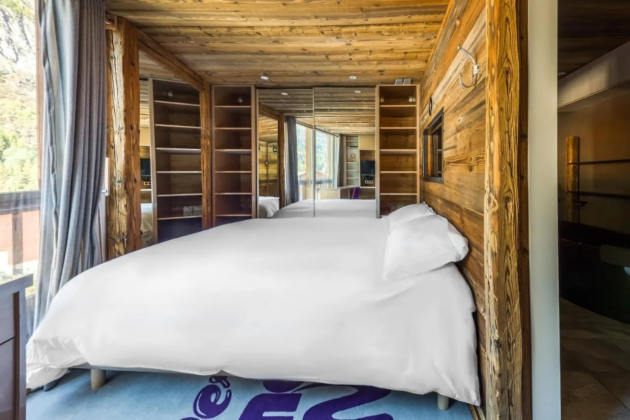 Chalet Carte Blanche Rock N' Love Tignes France