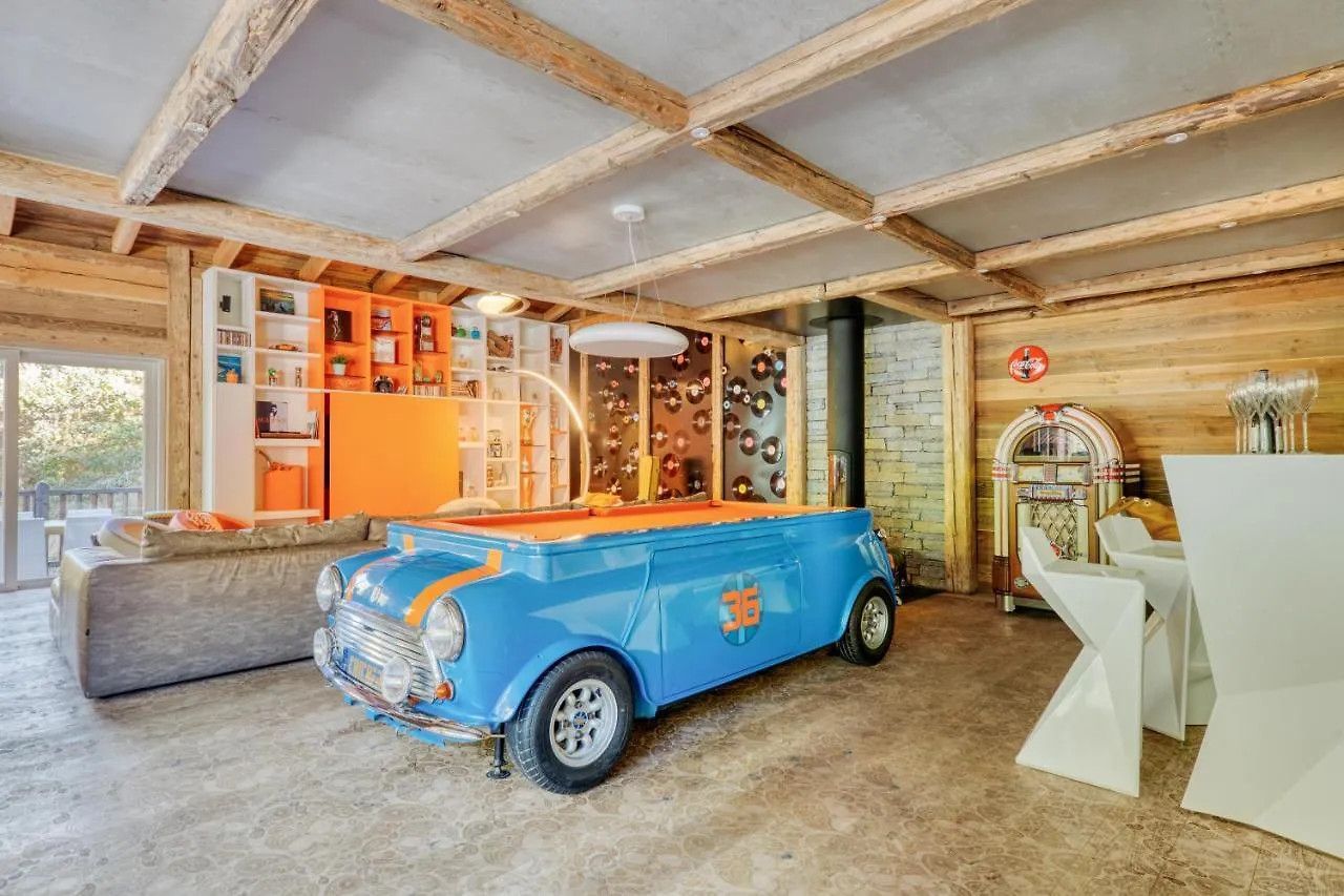 Chalet Carte Blanche Rock N' Love Tignes France