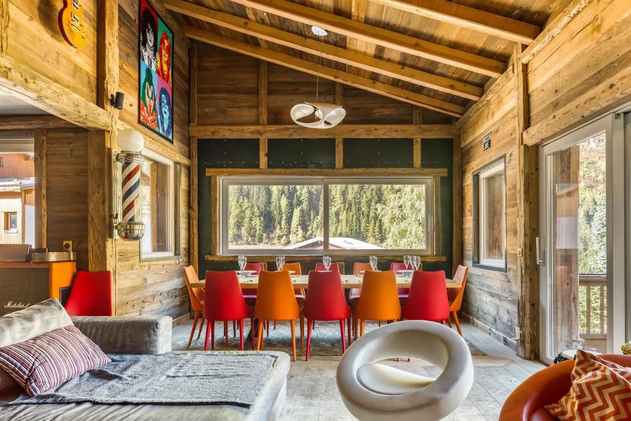 Chalet Carte Blanche Rock N' Love Tignes