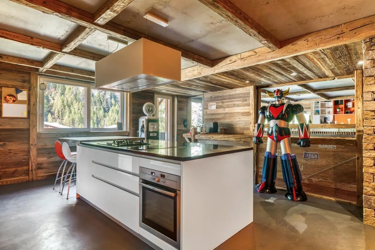 Chalet Carte Blanche Rock N' Love Tignes