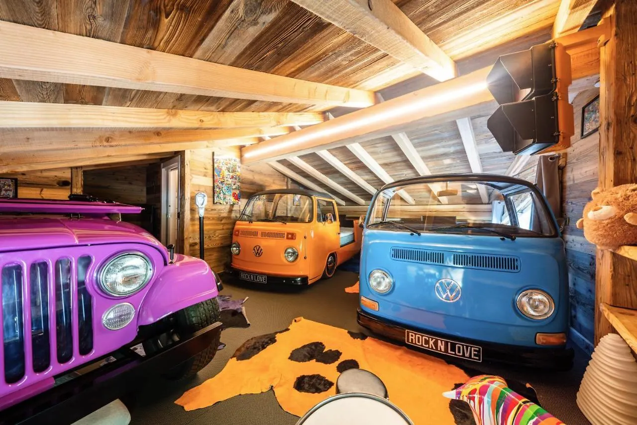Chalet Carte Blanche Rock N' Love Tignes