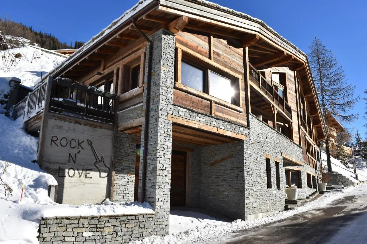 Chalet Carte Blanche Rock N' Love Tignes